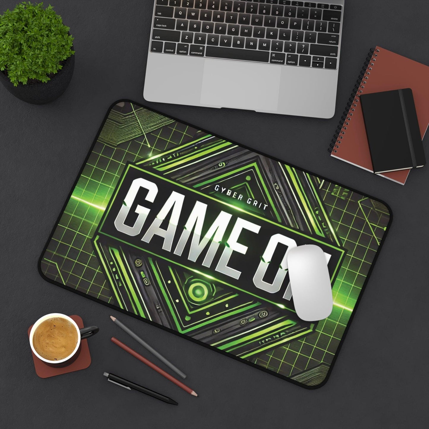 "Game On" - Desk Mat - Creatively Designed Shop