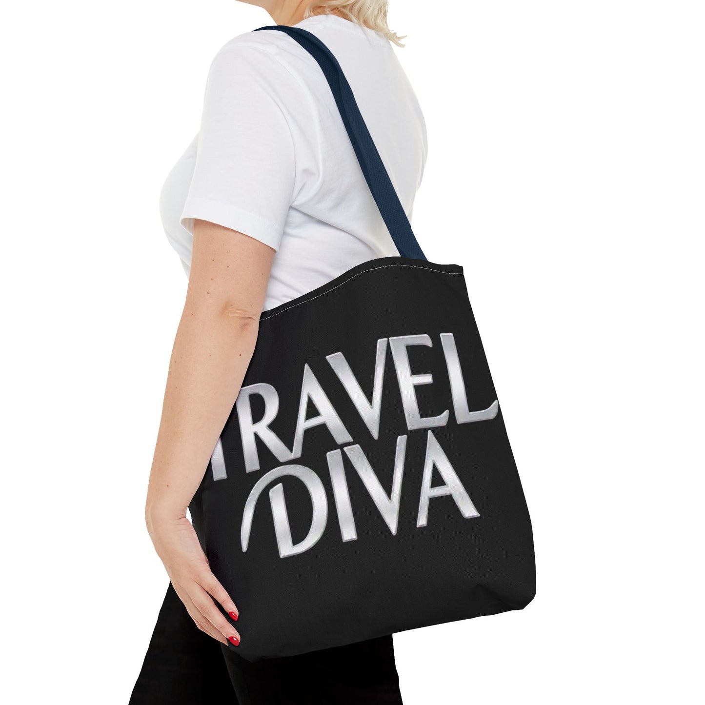 Travel Diva - Tote Bag (AOP) - Creatively Designed Shop