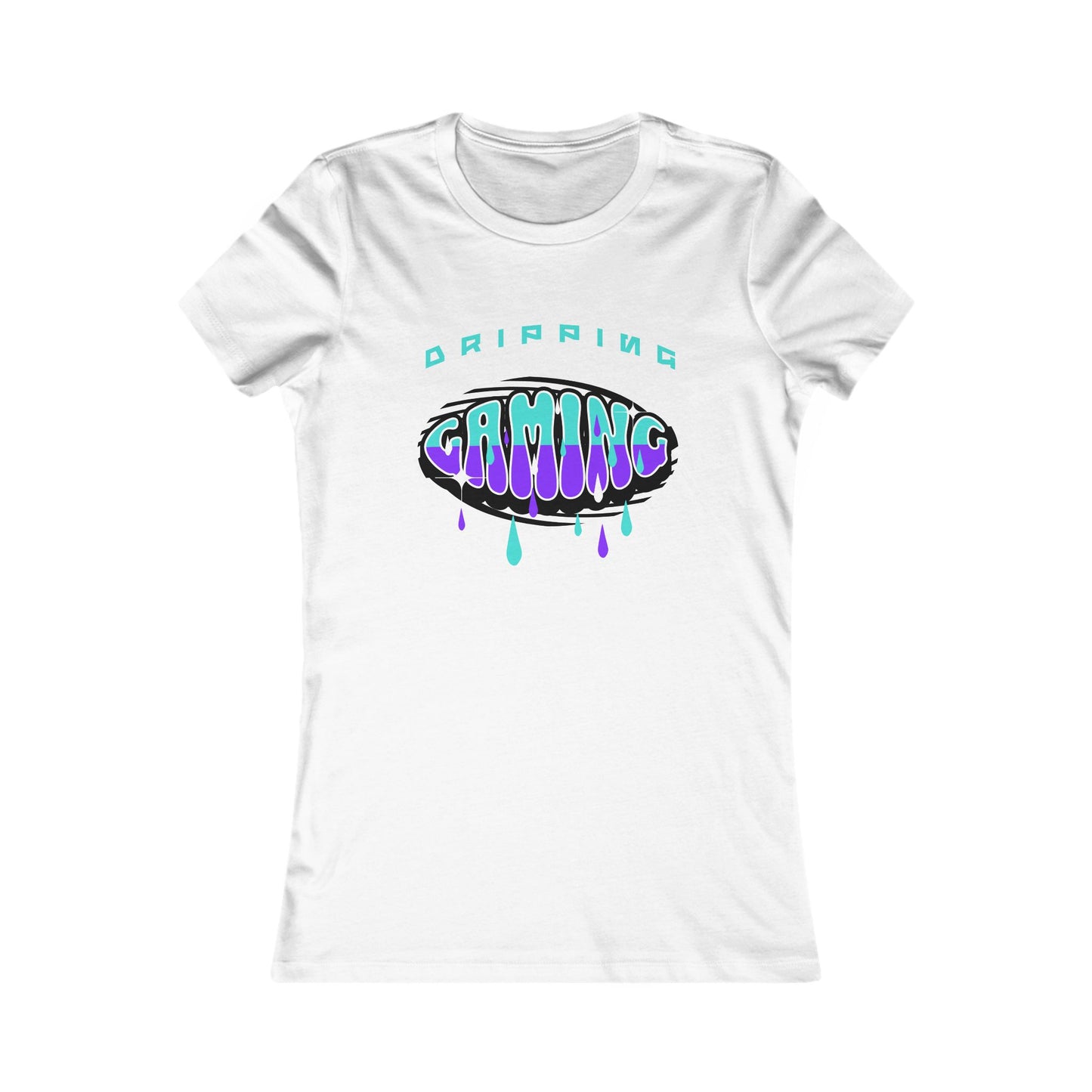 Dripping & Gaming - Women's Favorite Tee - Creatively Designed Shop