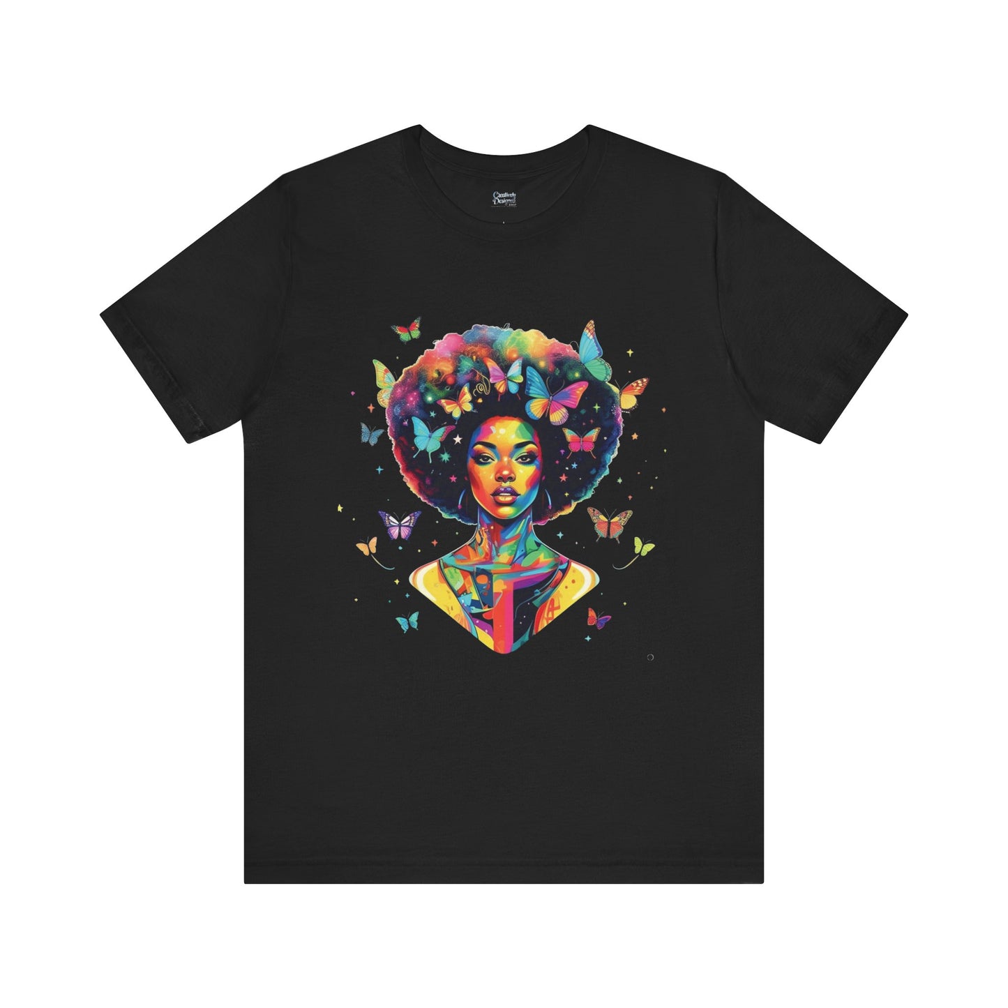 Butterfly Queen - Unisex Jersey Short Sleeve Tee