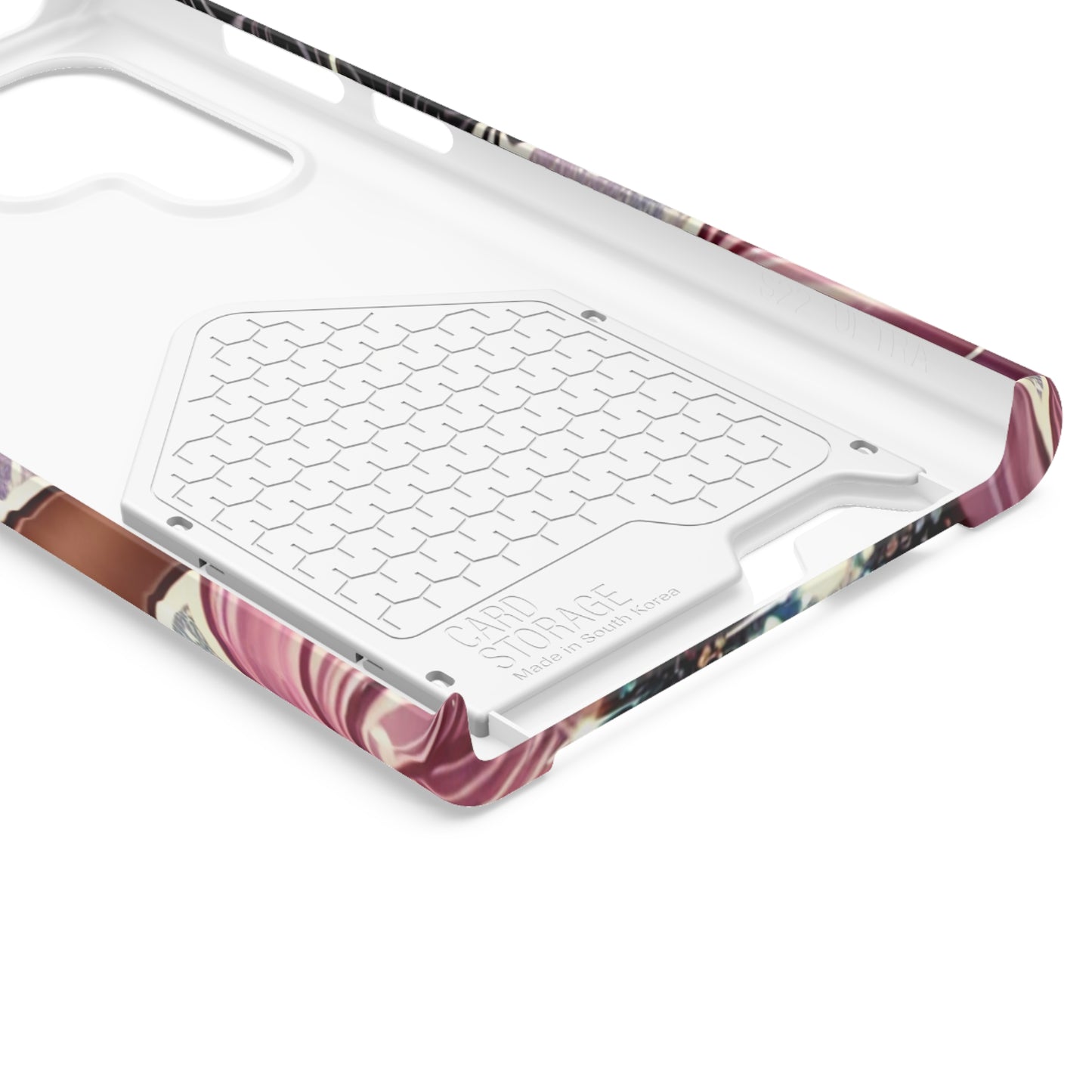 "Gorgeous" - Phone Case With Card Holder - Creatively Designed Shop