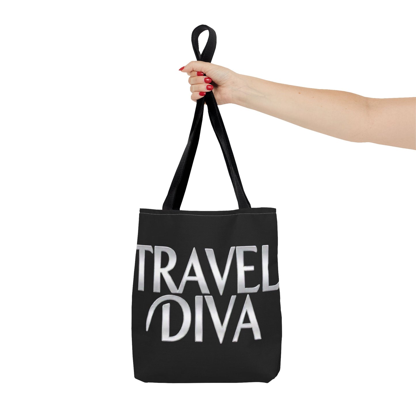 Travel Diva - Tote Bag (AOP) - Creatively Designed Shop