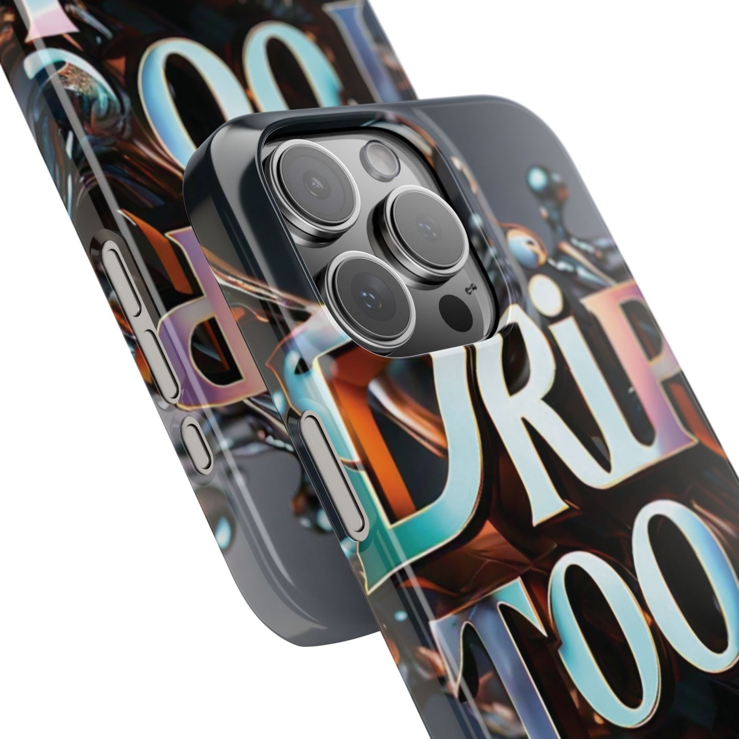"Drip Too Hard" - Slim Phone Cases - Creatively Designed Shop