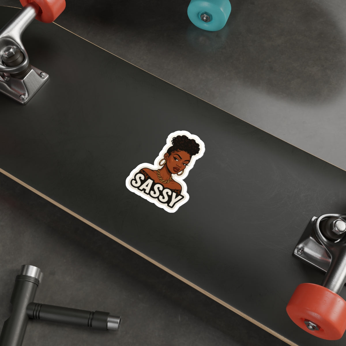 Sassy - Die-Cut Sticker