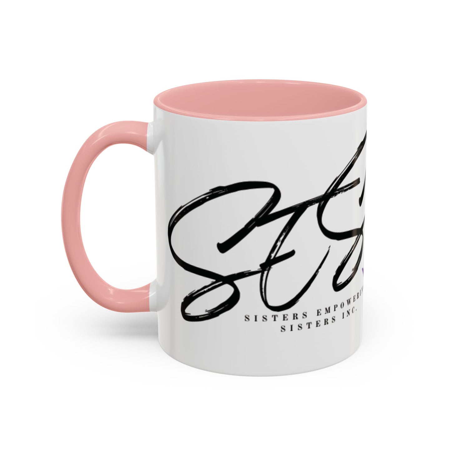 Sisters Empowering Sisters (SES) - Accent Coffee Mug