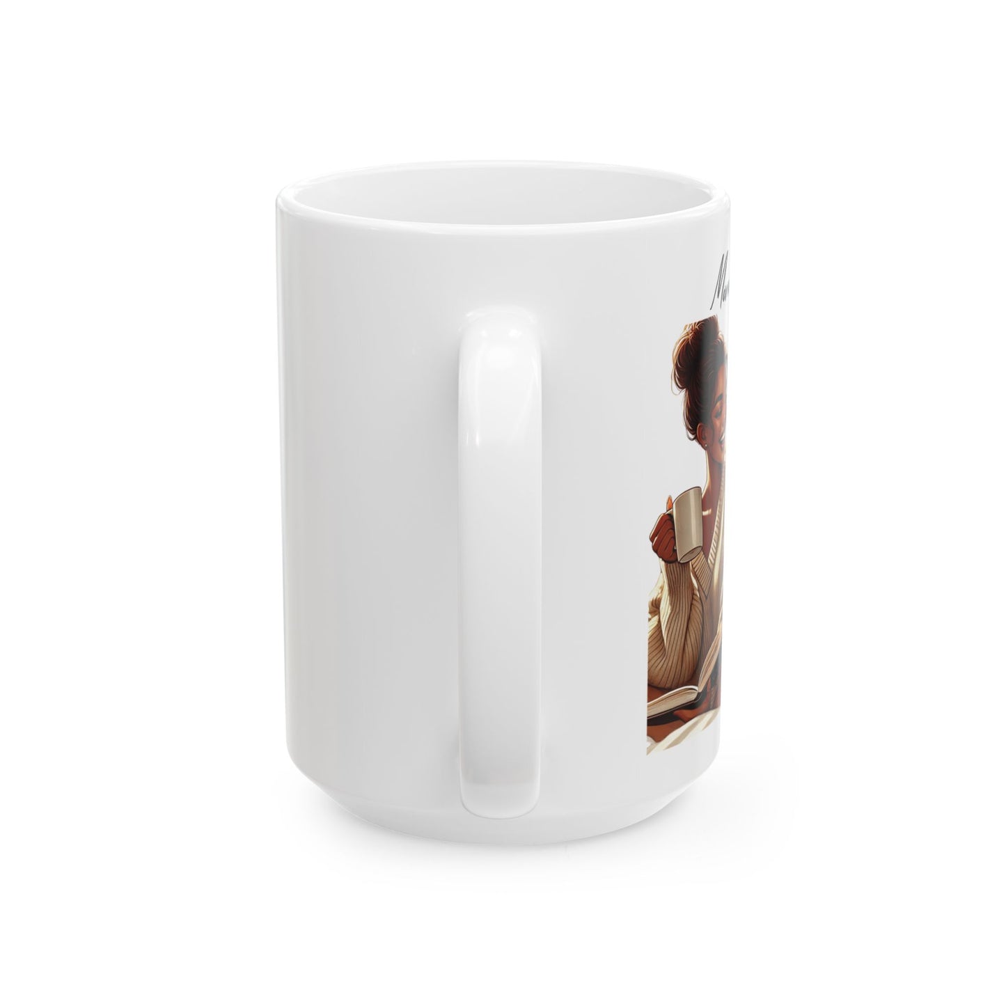 Morning Love - Ceramic Mug (11oz & 15oz) - Creatively Designed Shop