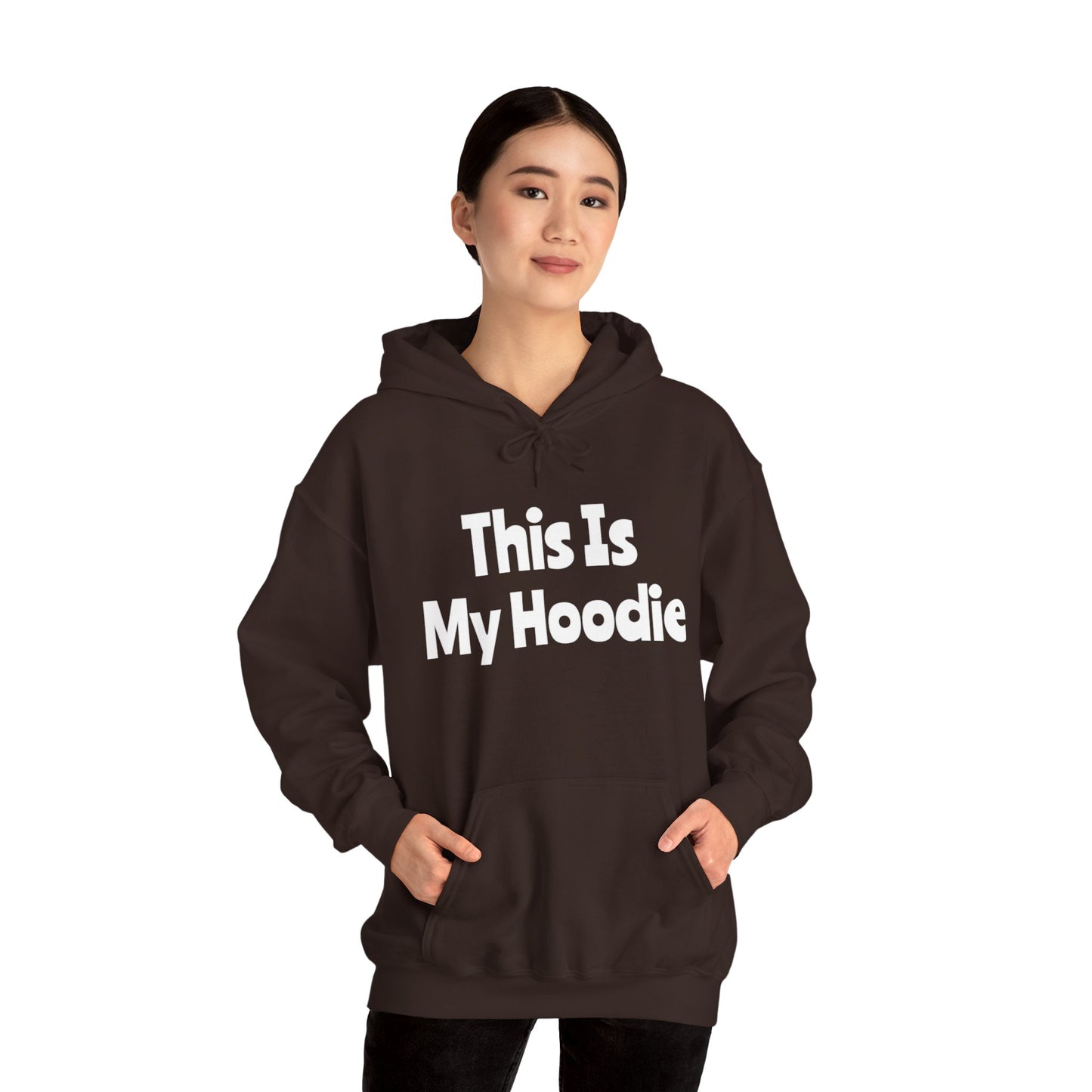 "This Is My Hoodie" - Unisex Heavy Blend™ Hooded Sweatshirt - Creatively Designed Shop