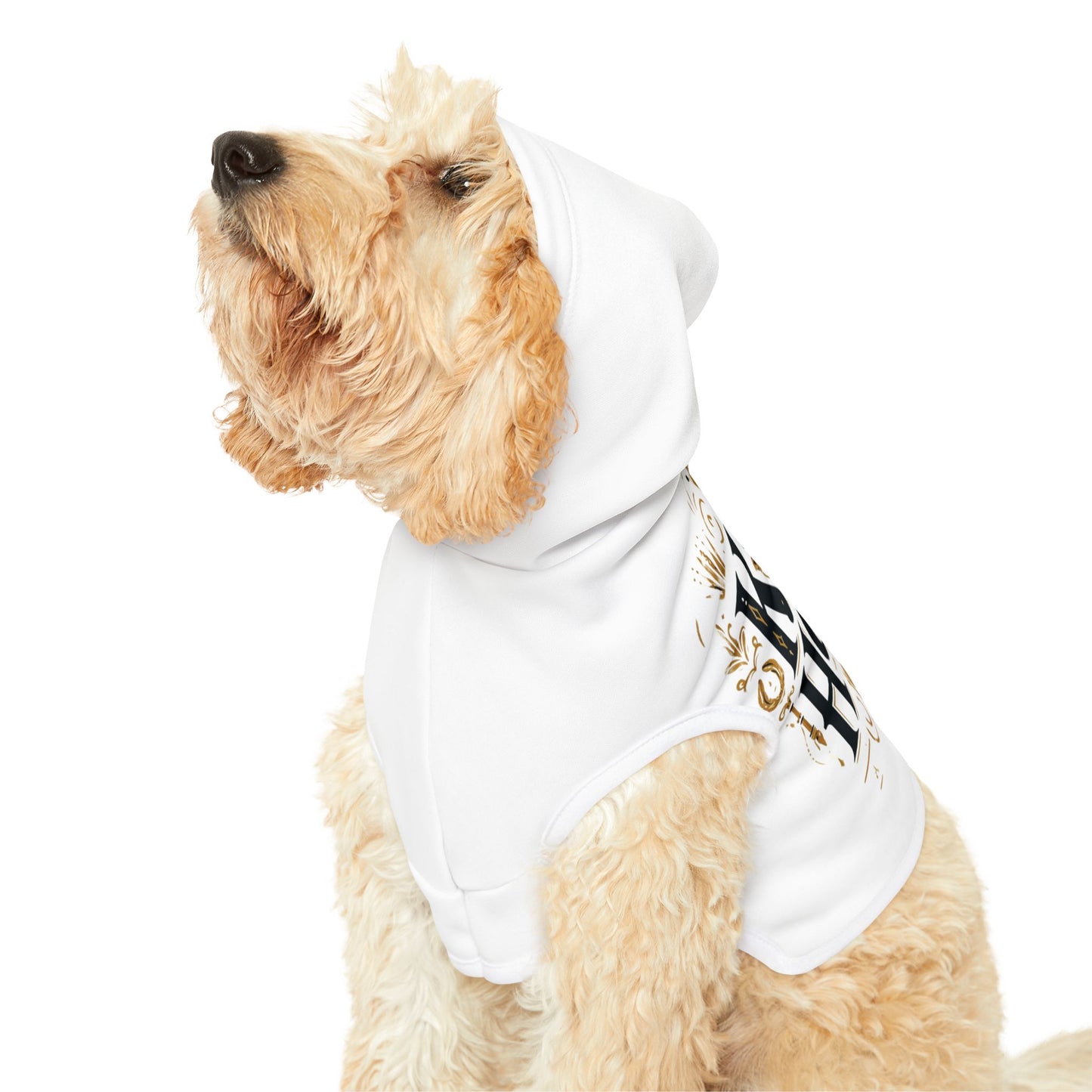 King of the House - Pet Hoodie - Creatively Designed Shop