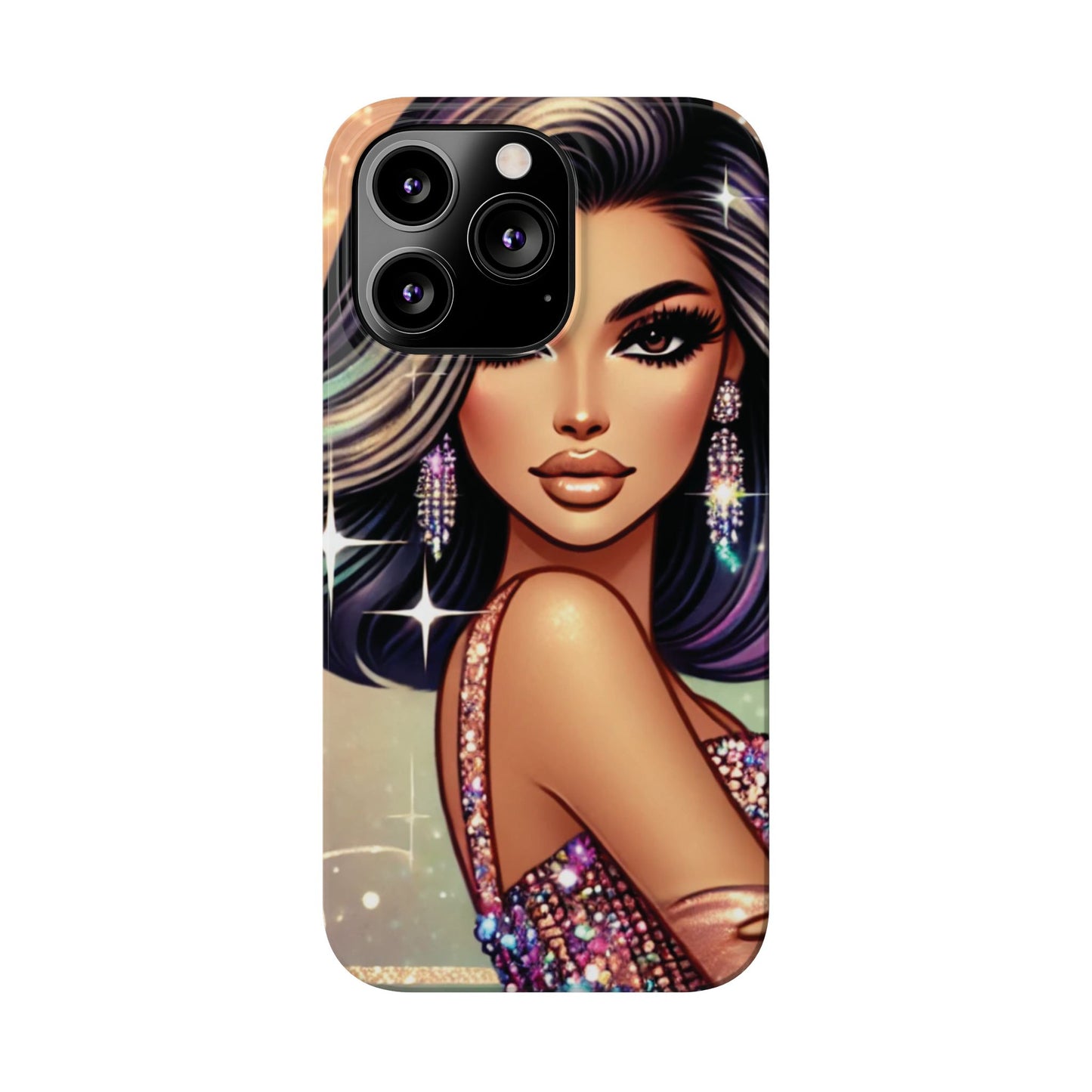 "Stunning" - Slim Phone Cases - Creatively Designed Shop