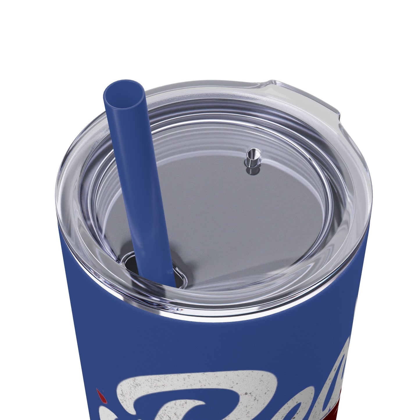 Beauty Speaks - Skinny Tumbler with Straw, 20oz - Creatively Designed Shop