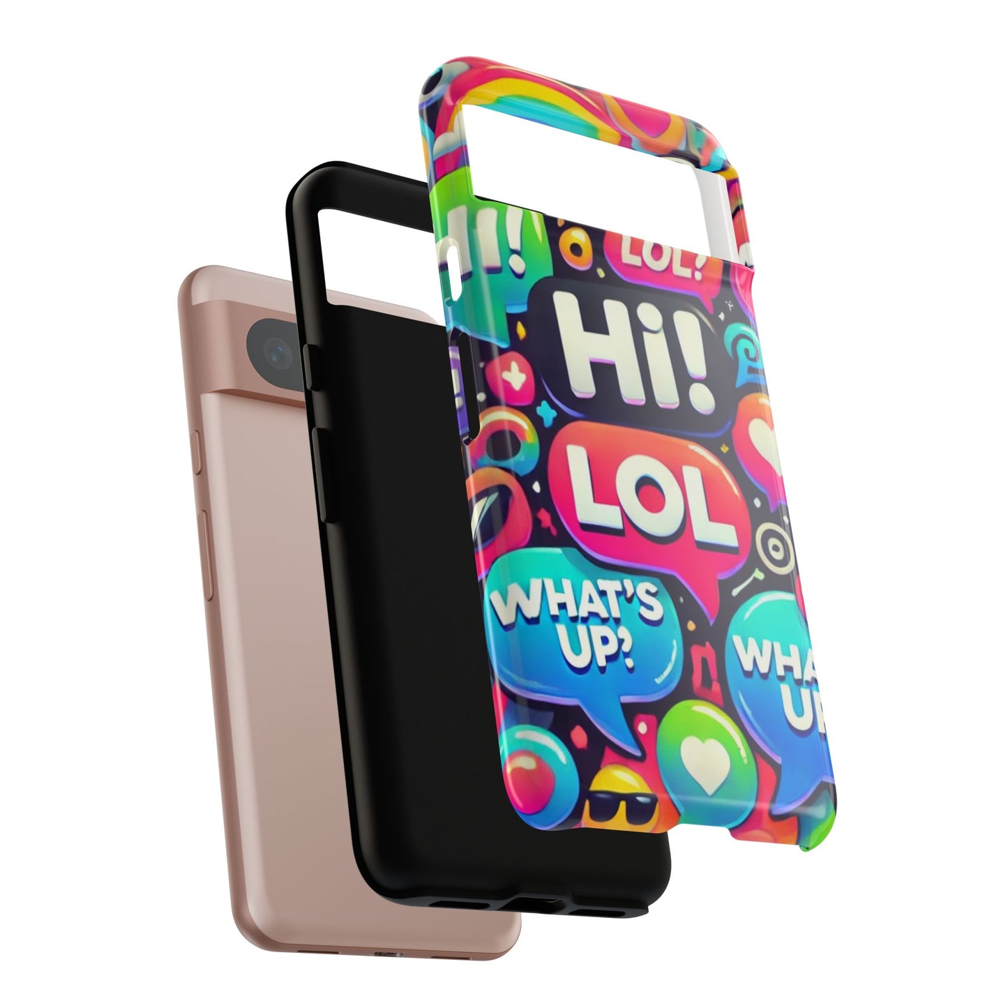 "Text Bubbles" - Tough Cases