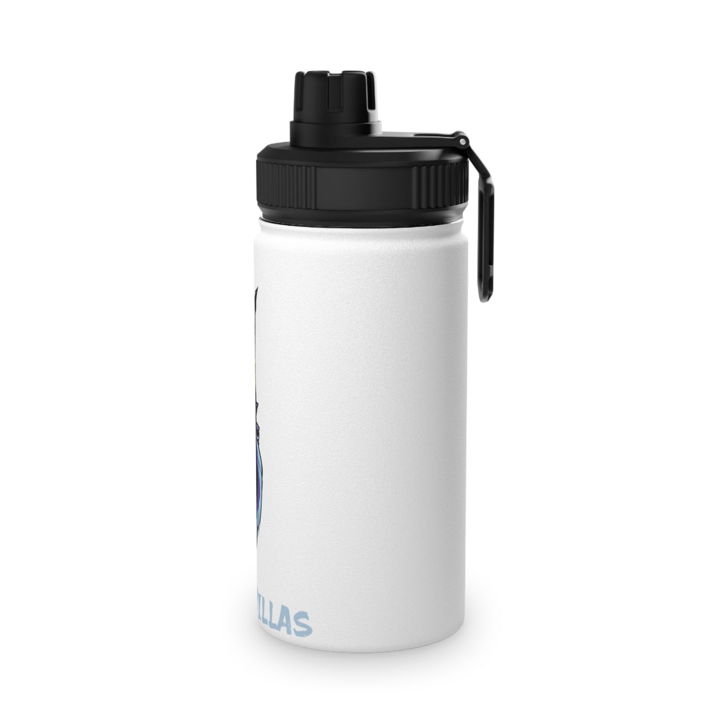 Georgia Gorillas - Stainless Steel Water Bottle, Sports Lid - Creatively Designed Shop