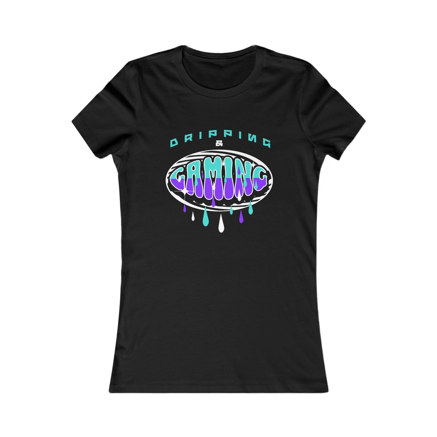 Dripping & Gaming - Women's Favorite Tee - Creatively Designed Shop