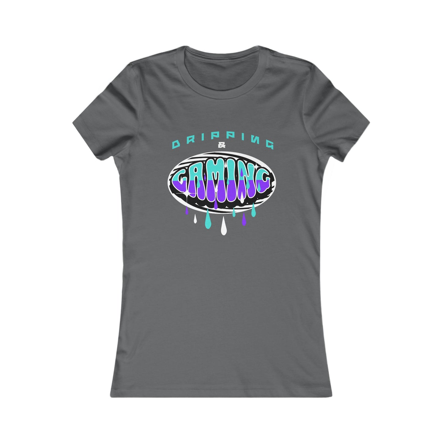 Dripping & Gaming - Women's Favorite Tee - Creatively Designed Shop