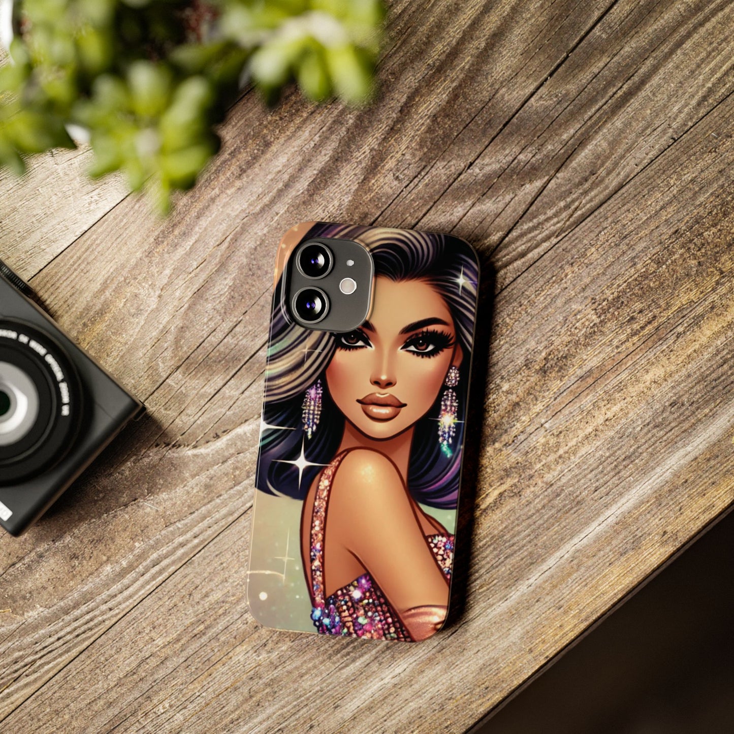 "Stunning" - Slim Phone Cases - Creatively Designed Shop