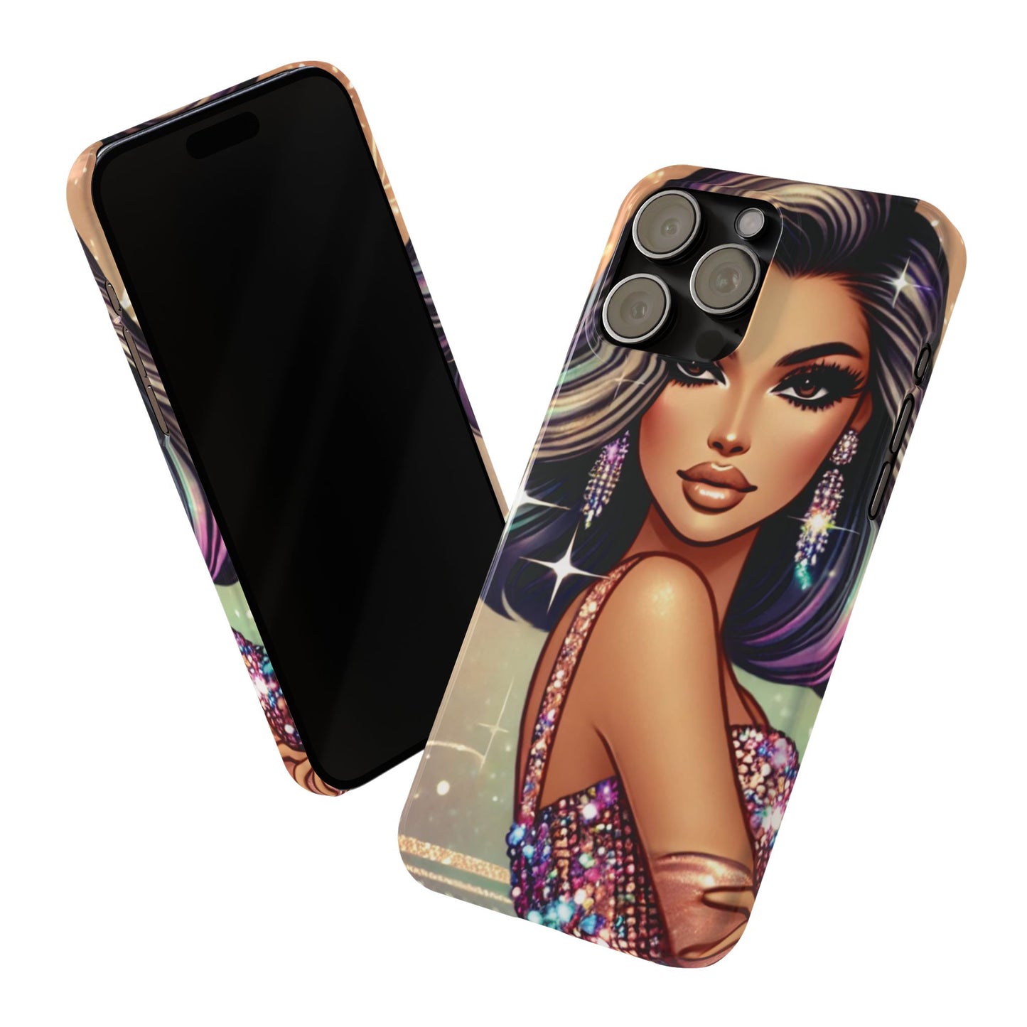 "Stunning" - Slim Phone Cases - Creatively Designed Shop