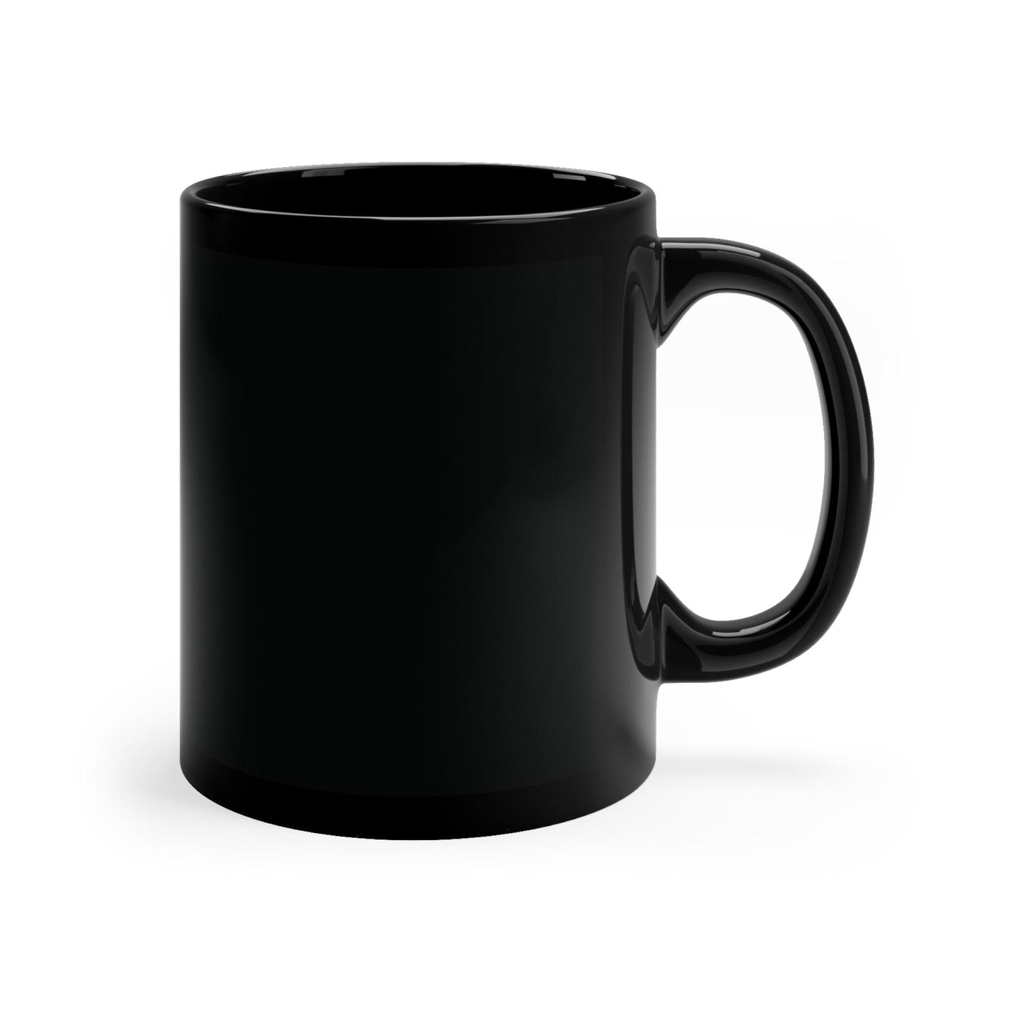 Diamond Princess - Black Coffee Mug, 11oz - Creatively Designed Shop