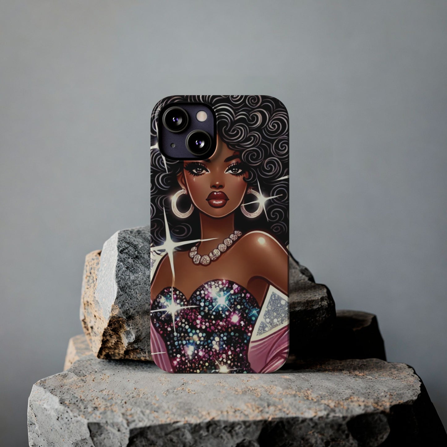 "Gorgeous" - Slim Phone Cases - Creatively Designed Shop