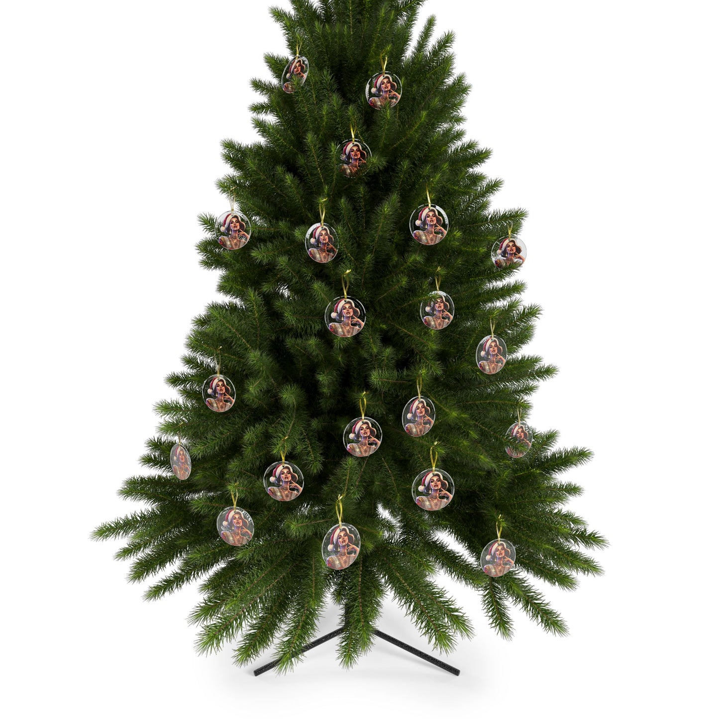 Christmas Beauty - Glass Ornaments - Creatively Designed Shop