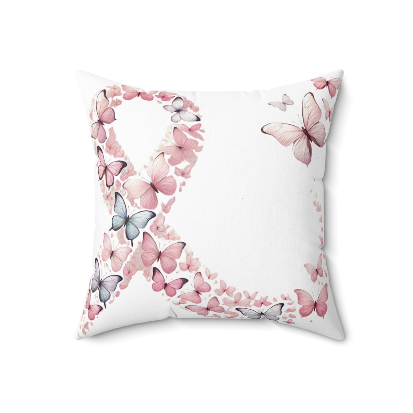 Beautiful Transformation - Spun Polyester Square Pillow