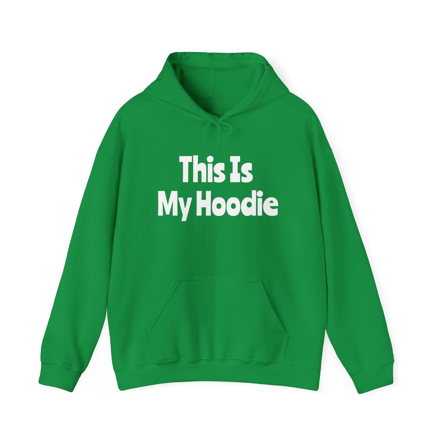 "This Is My Hoodie" - Unisex Heavy Blend™ Hooded Sweatshirt - Creatively Designed Shop