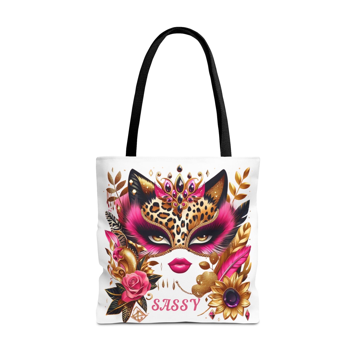 "Sassy" - Tote Bag (AOP) - Creatively Designed Shop