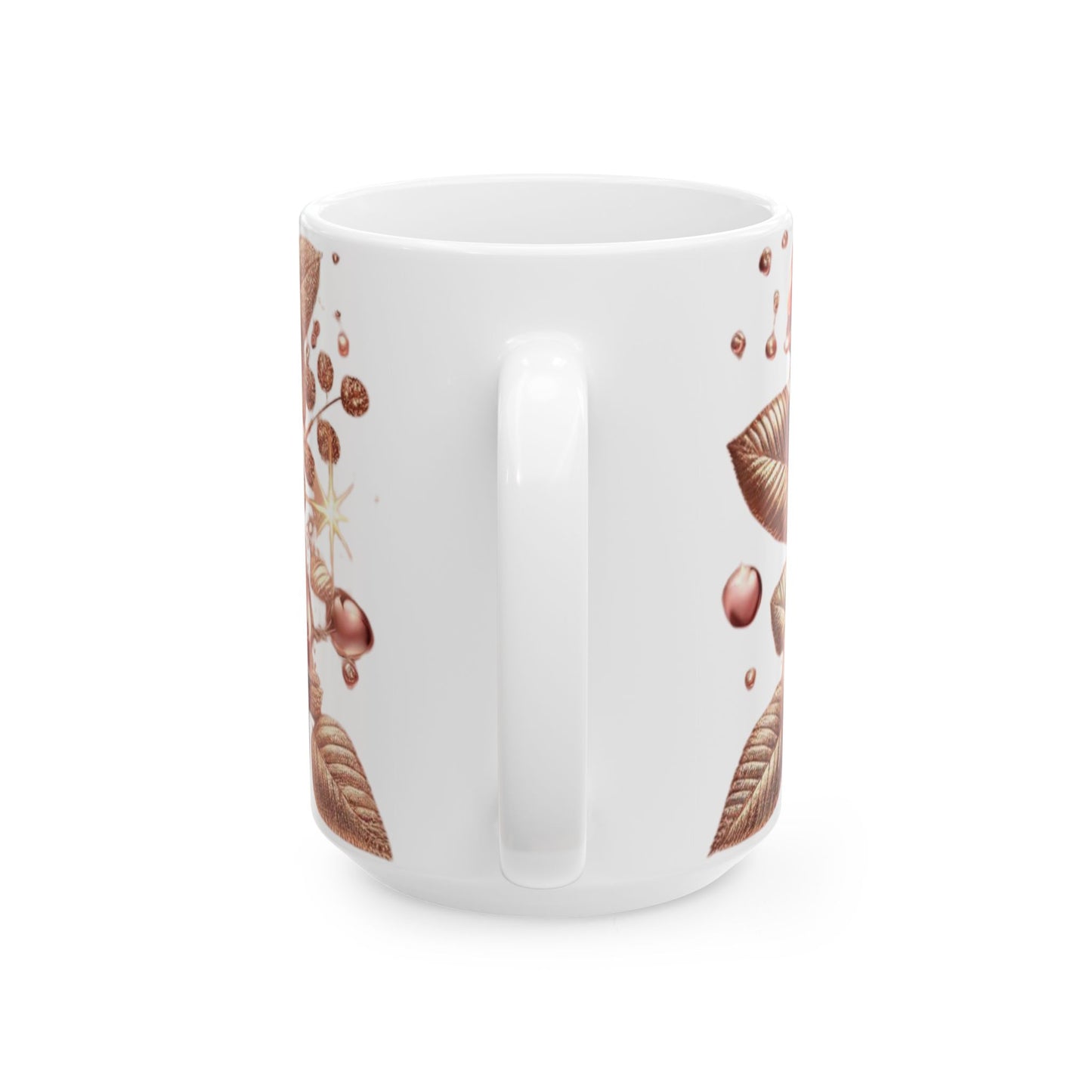 Love Rosegold - Ceramic Mug (11oz & 15oz) - Creatively Designed Shop