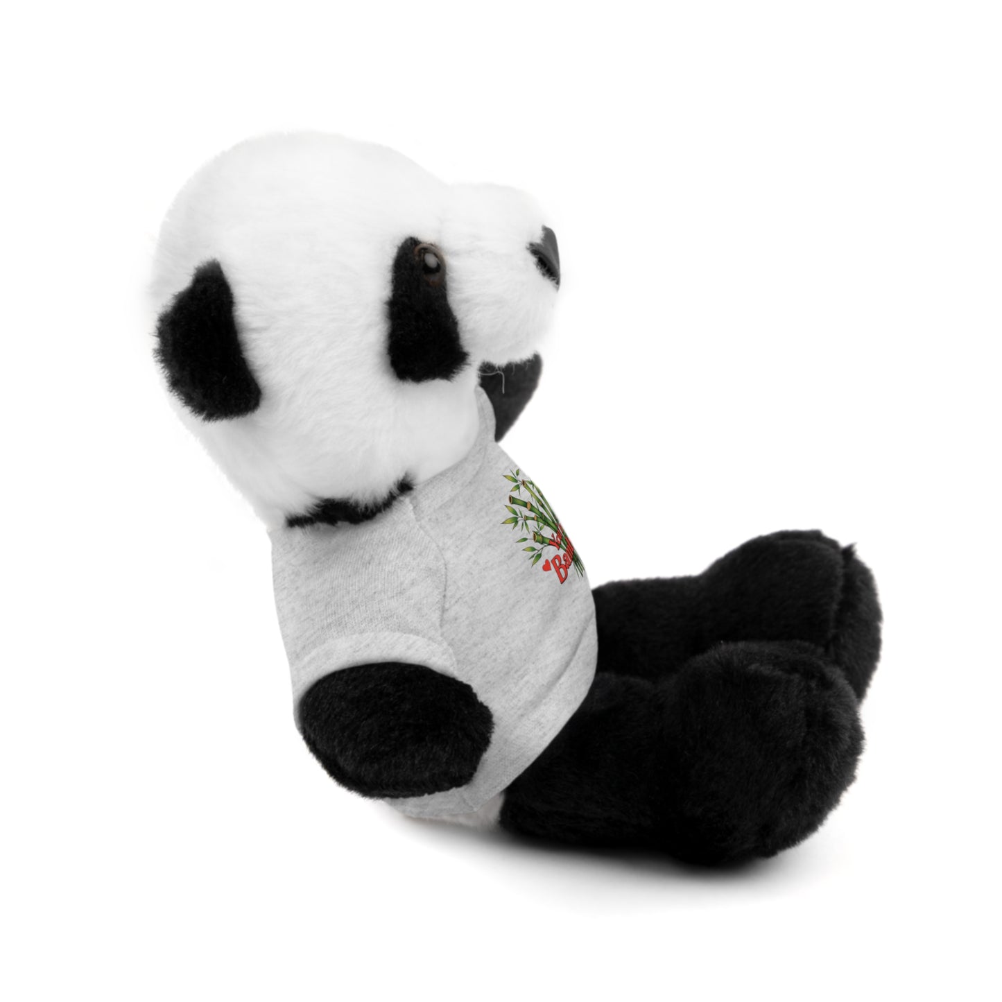 'You're My Bamboo' - Stuffed Panda with Tee - Creatively Designed Shop