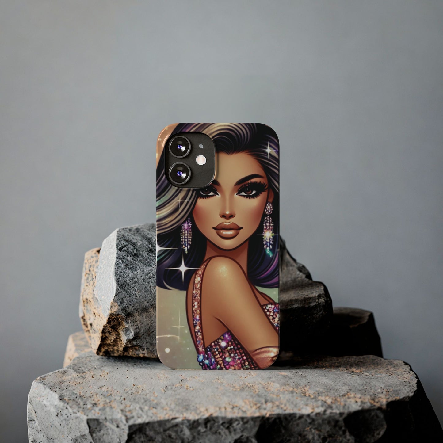 "Stunning" - Slim Phone Cases - Creatively Designed Shop