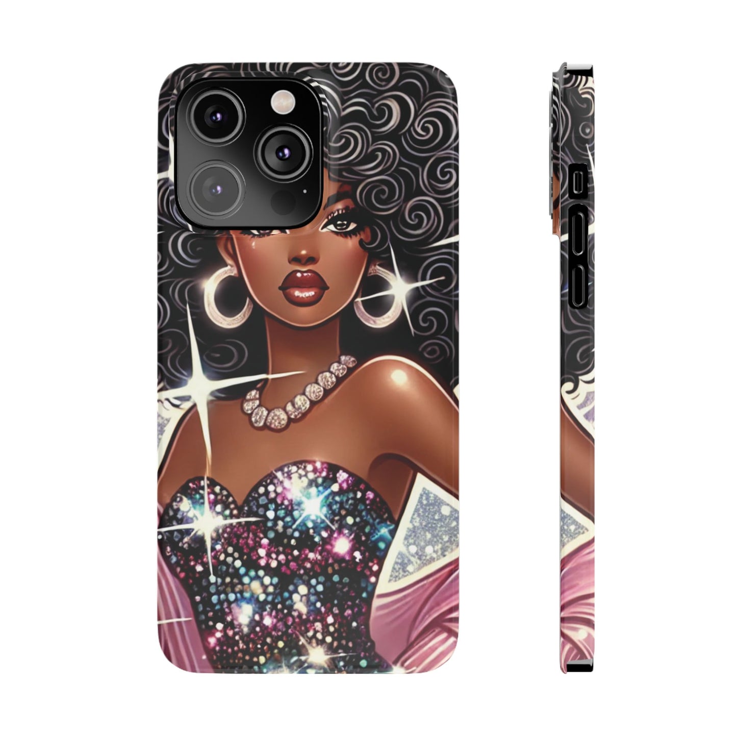 "Gorgeous" - Slim Phone Cases - Creatively Designed Shop