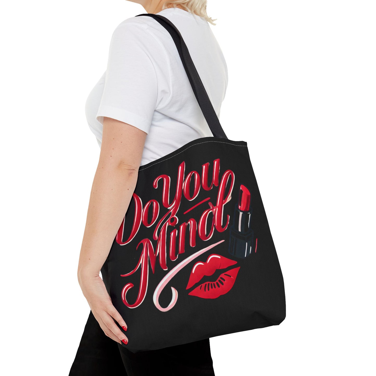 "Do You Mind" - Tote Bag (AOP) - Creatively Designed Shop