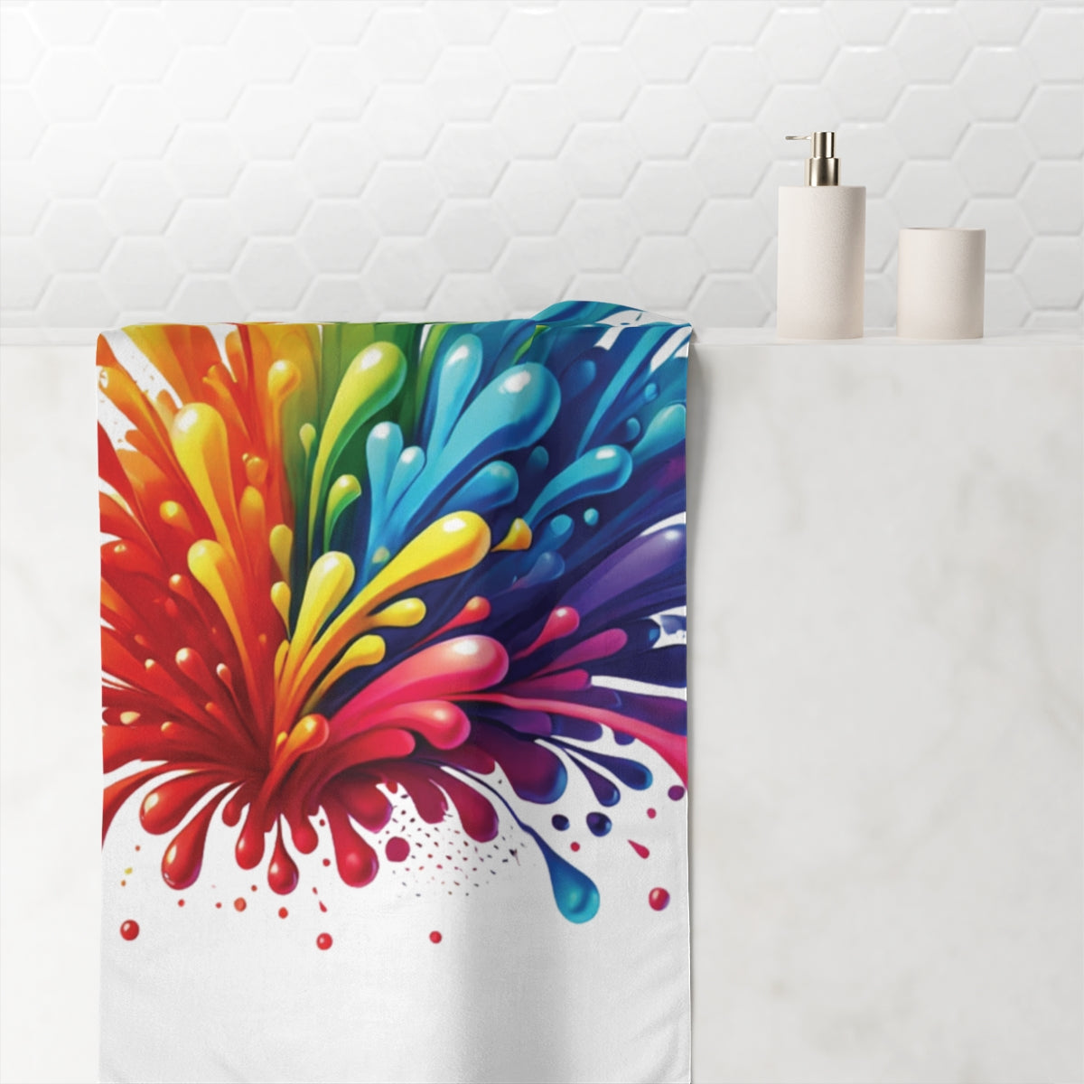 Color Splash Bathroom Decor Bundle