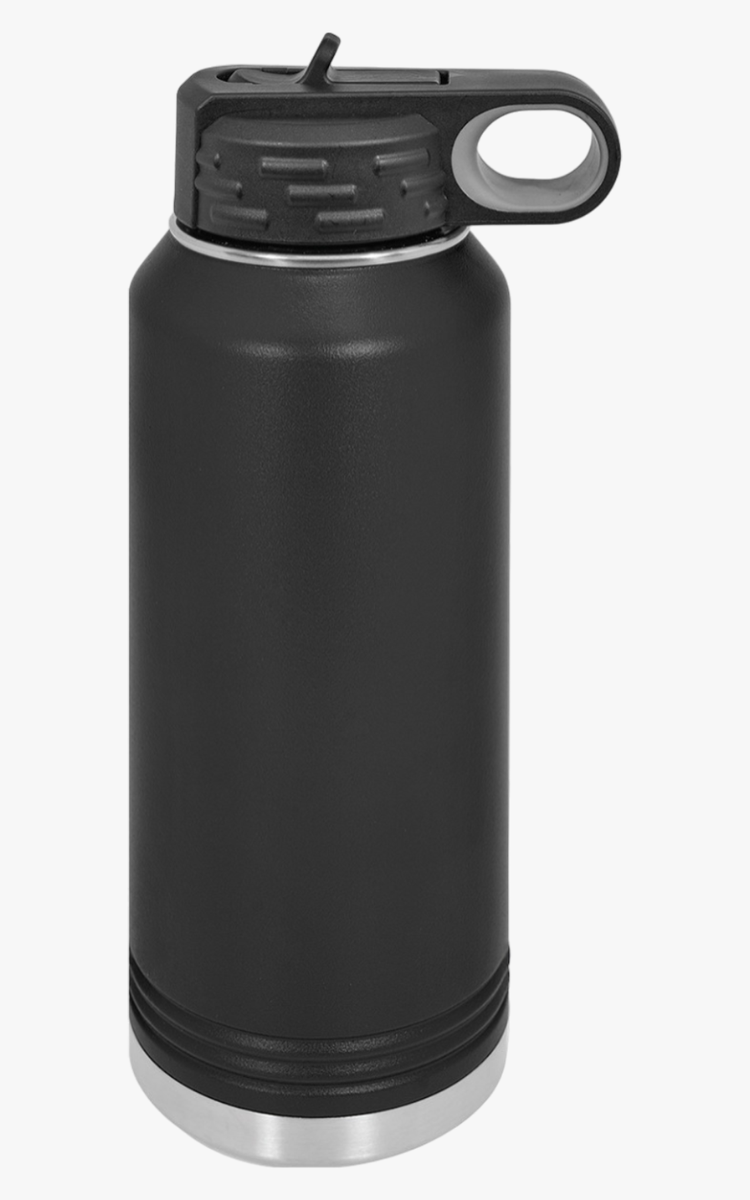 "Drink More Water, Live Better" - Water Bottle, 32oz - Creatively Designed Shop