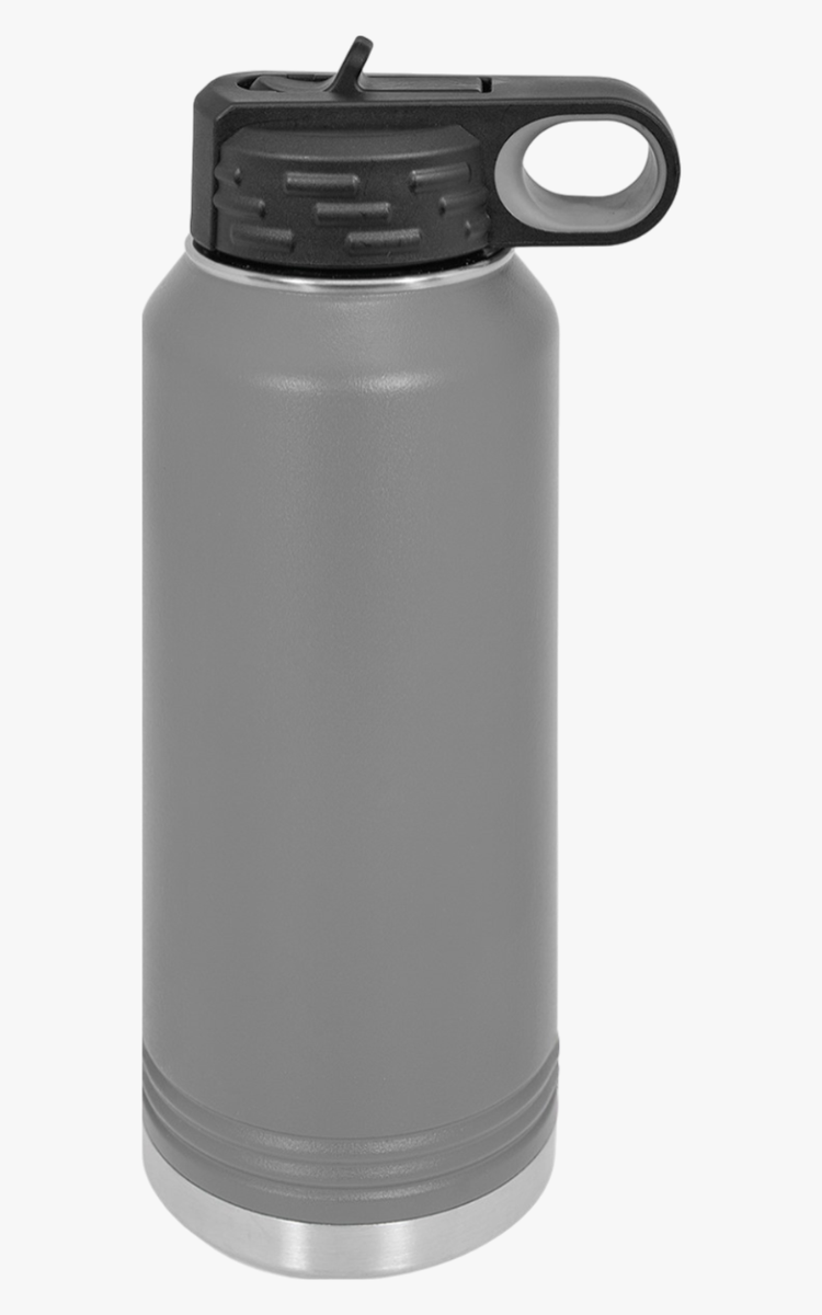 "Drink More Water, Live Better" - Water Bottle, 32oz - Creatively Designed Shop