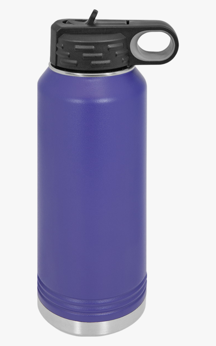 "Drink More Water, Live Better" - Water Bottle, 32oz - Creatively Designed Shop