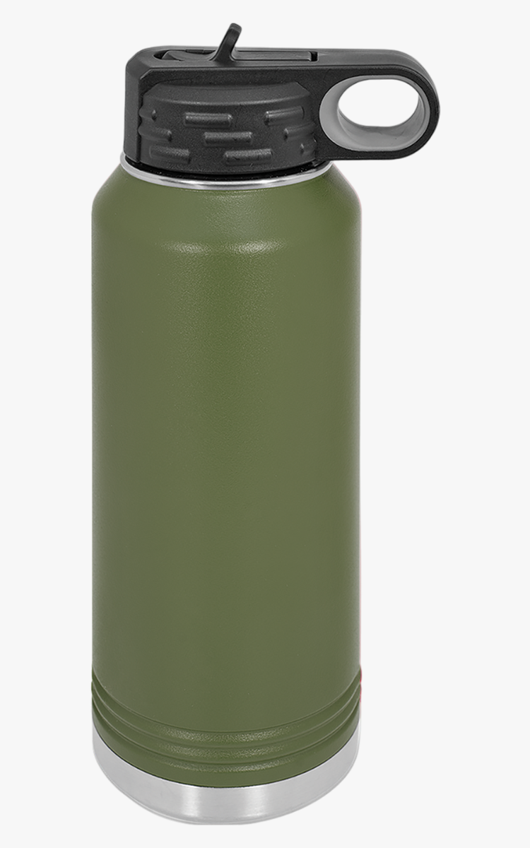 "Drink More Water, Live Better" - Water Bottle, 32oz - Creatively Designed Shop