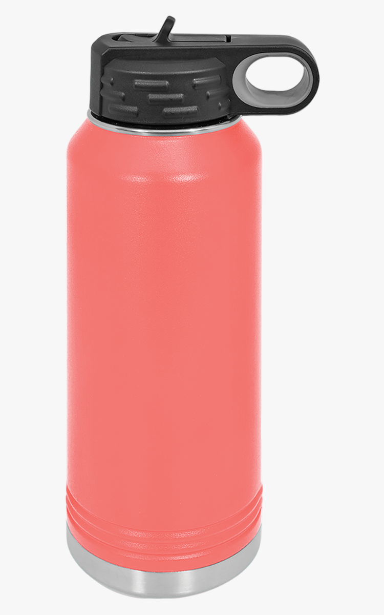 "Drink More Water, Live Better" - Water Bottle, 32oz - Creatively Designed Shop