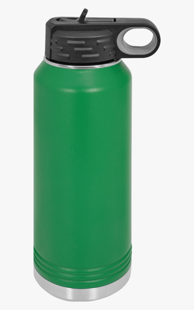 "Drink More Water, Live Better" - Water Bottle, 32oz - Creatively Designed Shop