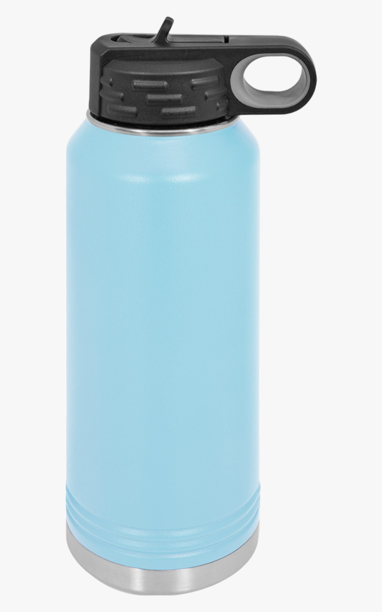 "Drink More Water, Live Better" - Water Bottle, 32oz - Creatively Designed Shop