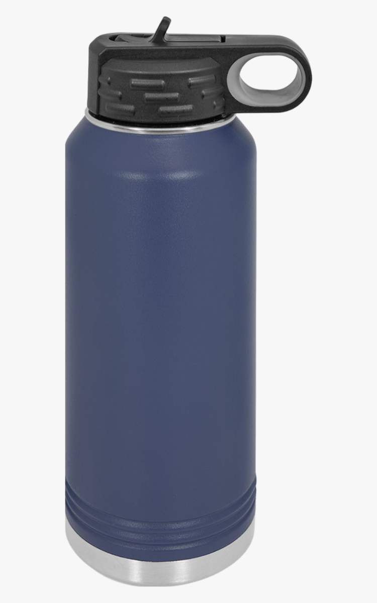 "Drink More Water, Live Better" - Water Bottle, 32oz - Creatively Designed Shop