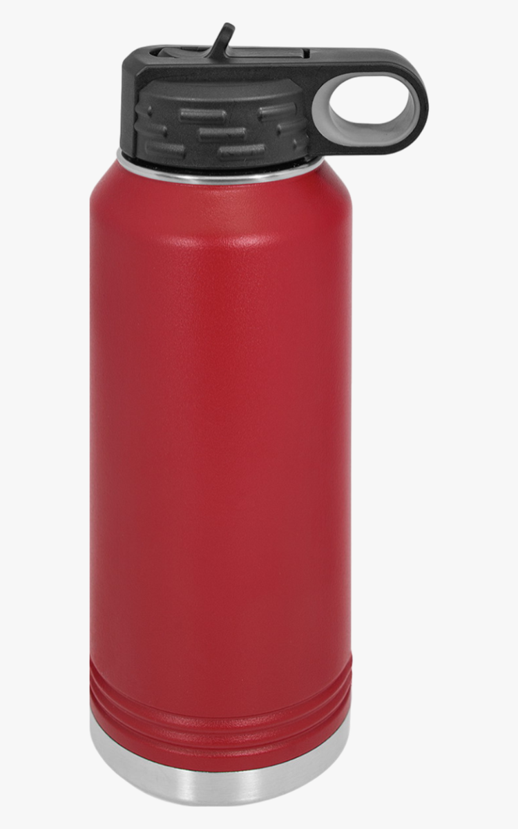 "Drink More Water, Live Better" - Water Bottle, 32oz - Creatively Designed Shop