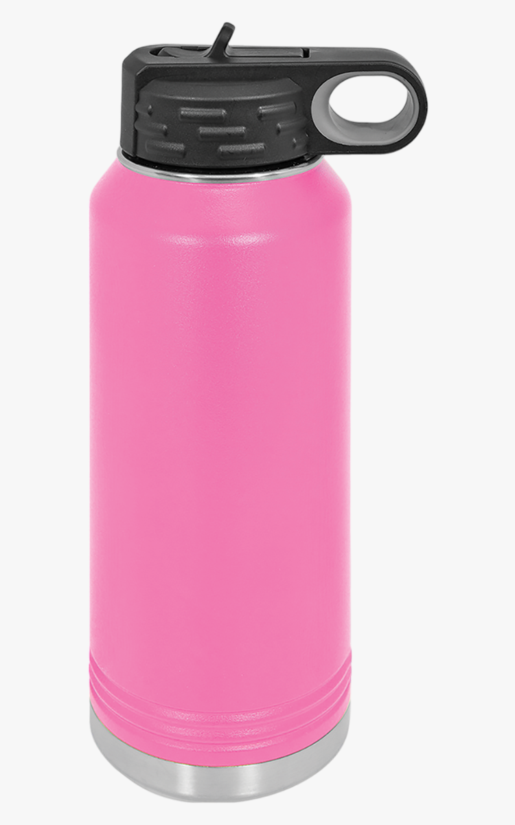 "Drink More Water, Live Better" - Water Bottle, 32oz - Creatively Designed Shop