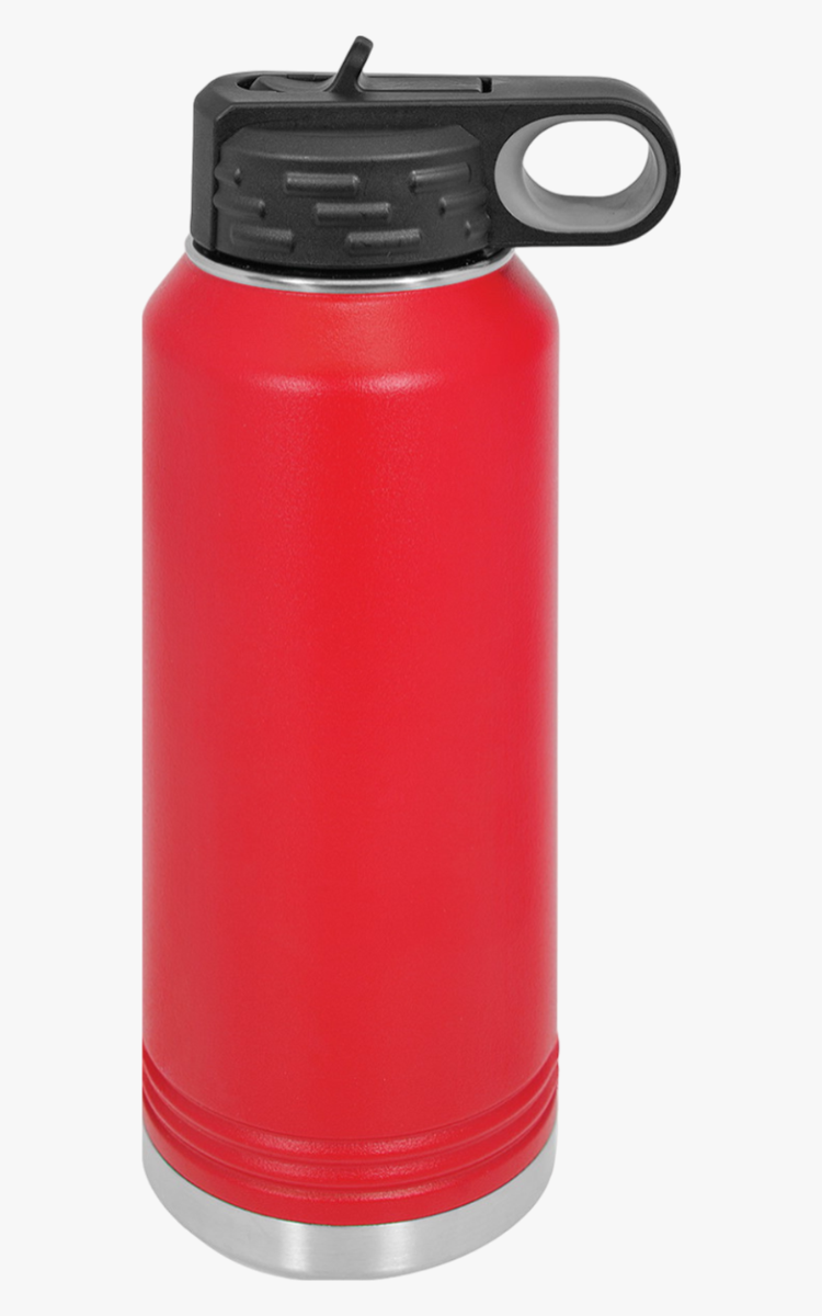 "Drink More Water, Live Better" - Water Bottle, 32oz - Creatively Designed Shop