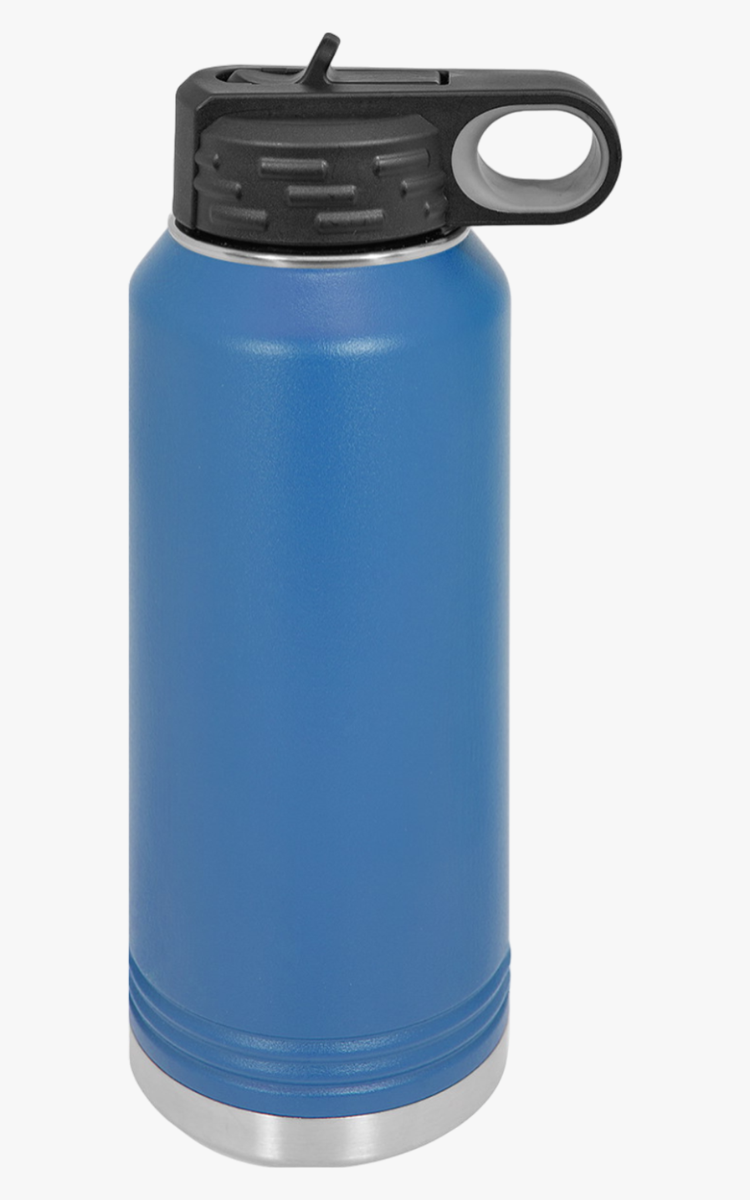 "Drink More Water, Live Better" - Water Bottle, 32oz - Creatively Designed Shop