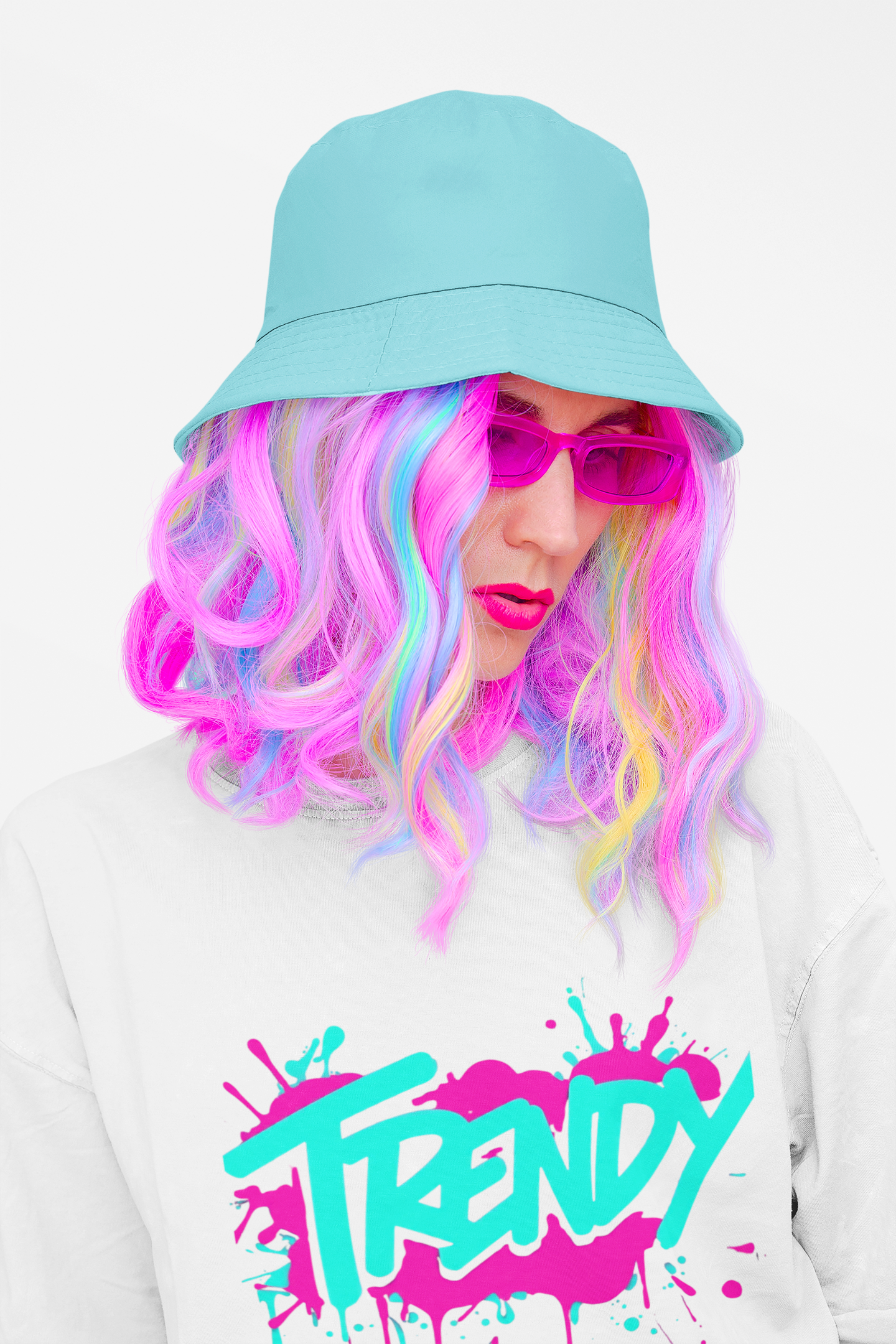 "Trendy" - Unisex Oversized Boxy Tee