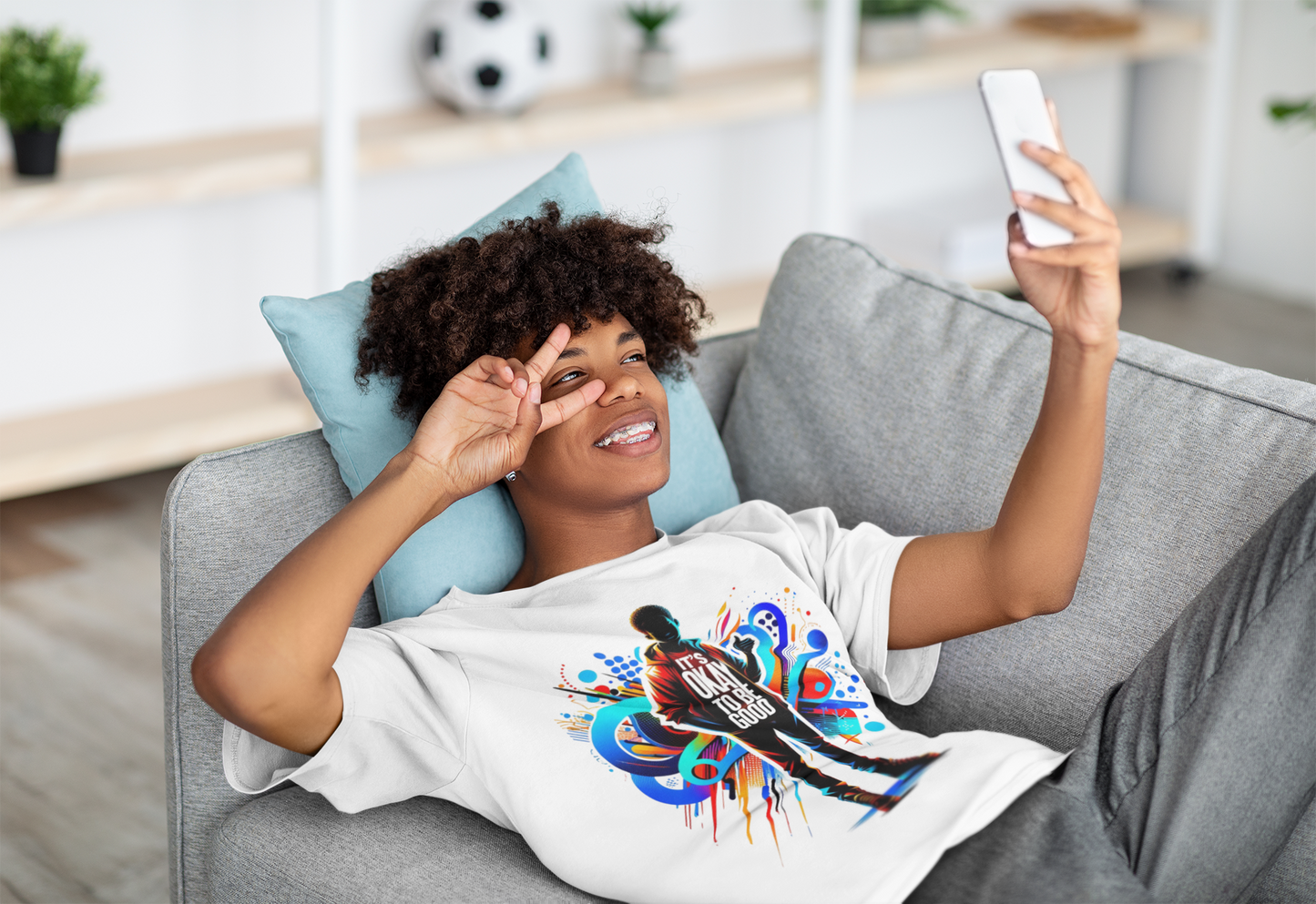 It's Okay To Be Good - White