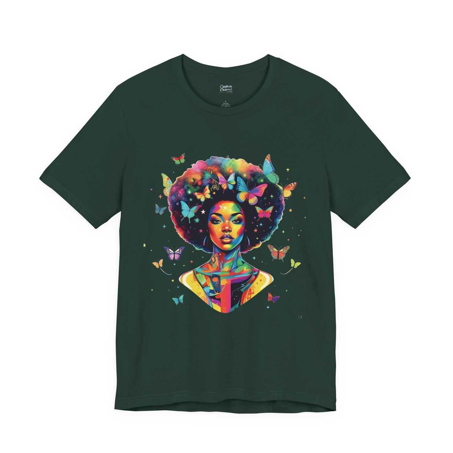 Butterfly Queen - Unisex Jersey Short Sleeve Tee