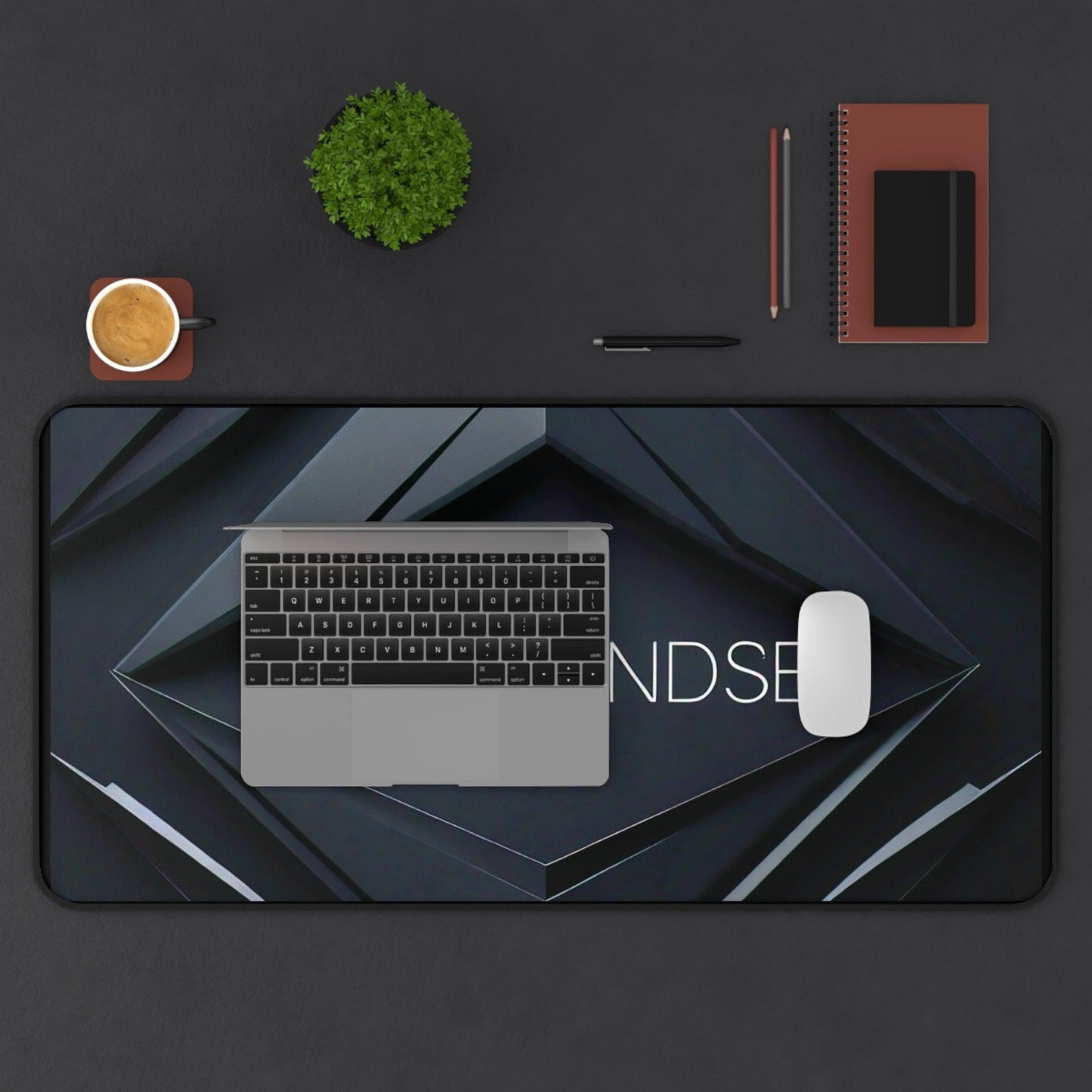 "Alpha Mindset" - Desk Mat - Creatively Designed Shop