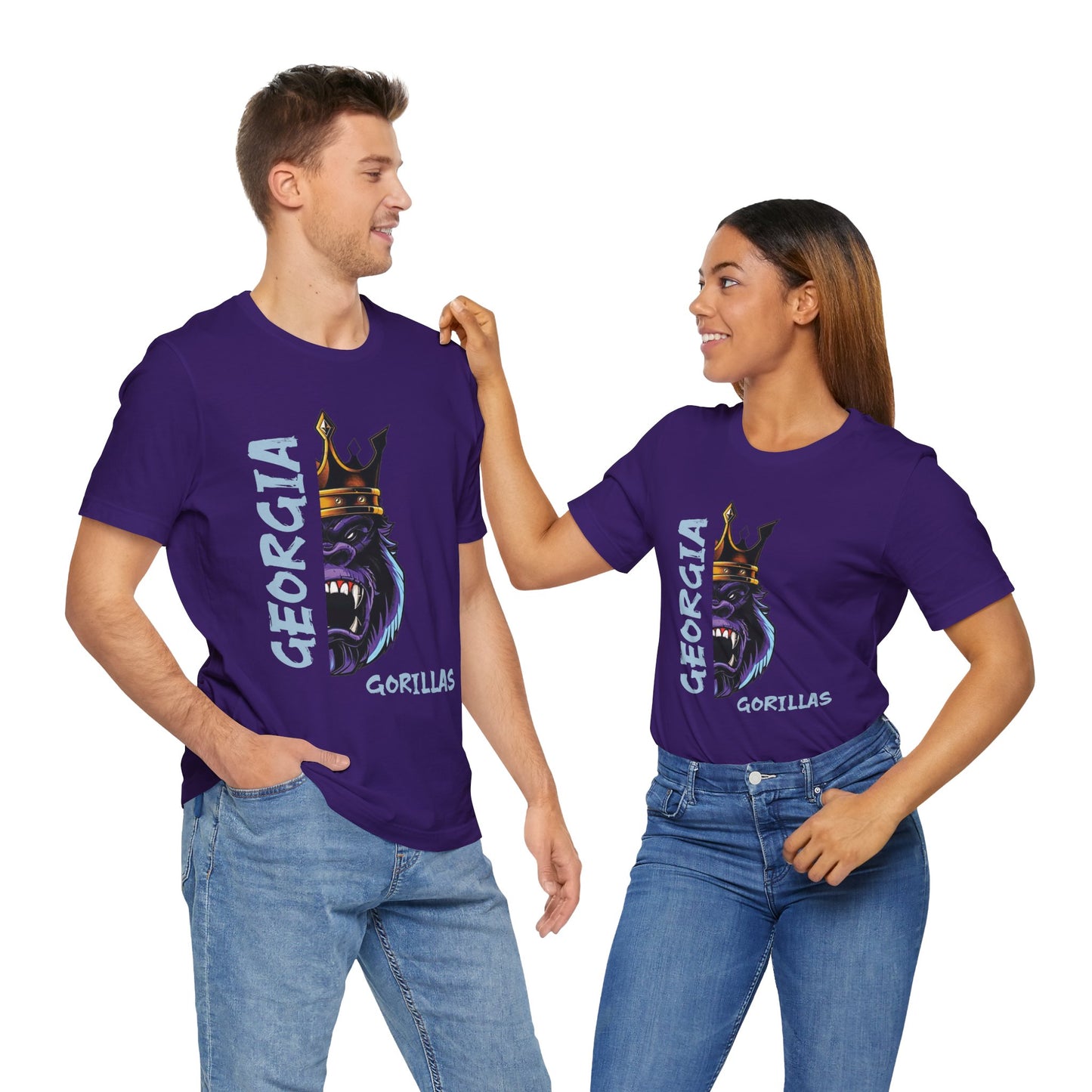 Georgia Gorillas - Unisex Jersey Short Sleeve Tee