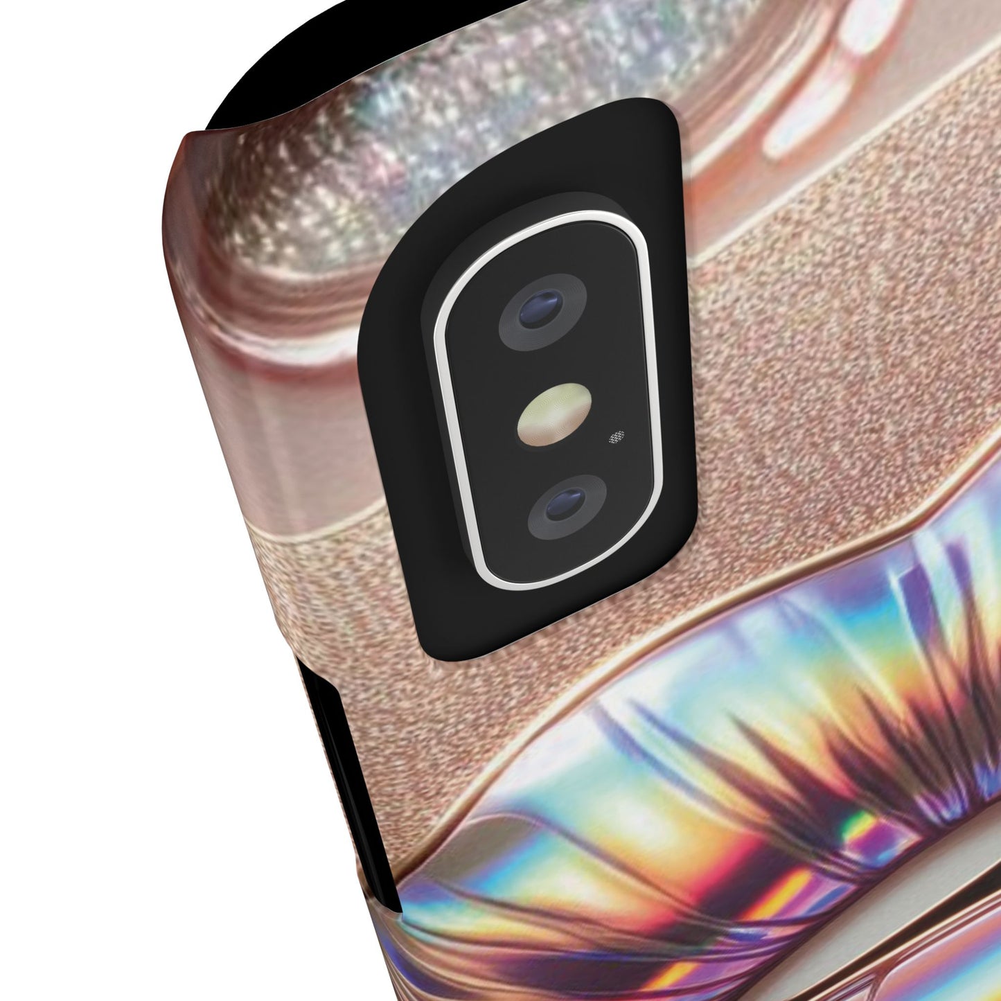 "Bronze Kiss" - Slim Phone Cases - Creatively Designed Shop
